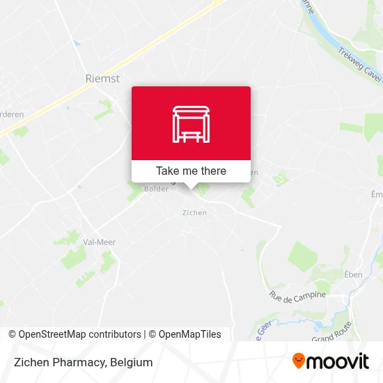 Zichen Pharmacy map