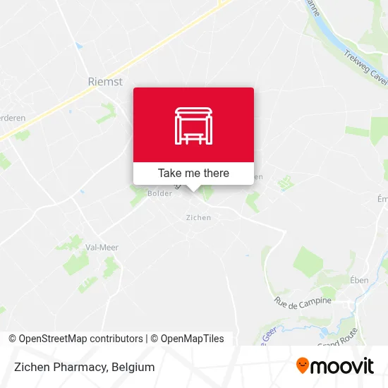 Zichen Pharmacy map