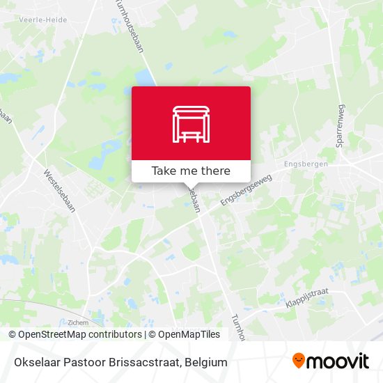 Okselaar Pastoor Brissacstraat map