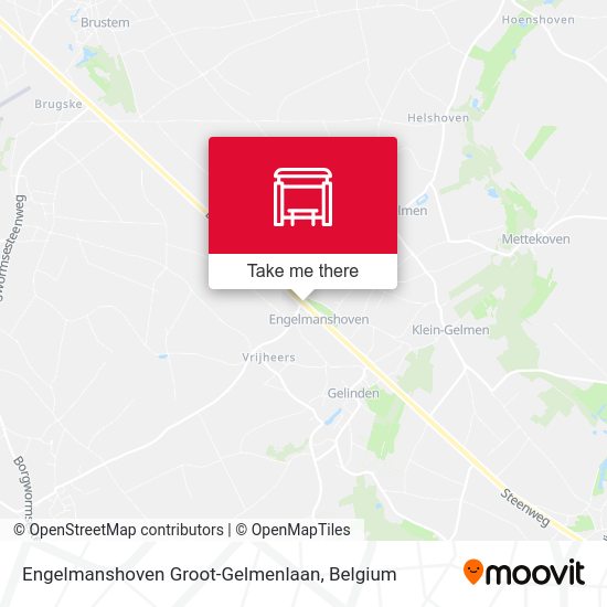 Engelmanshoven Groot-Gelmenlaan plan