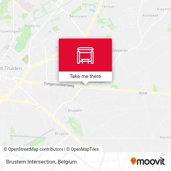 Brustem Intersection map
