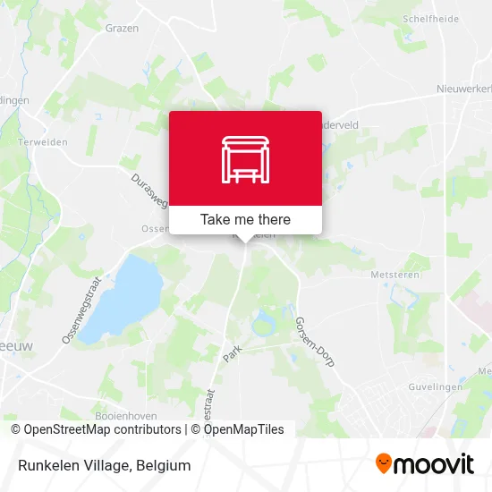 Runkelen Village map