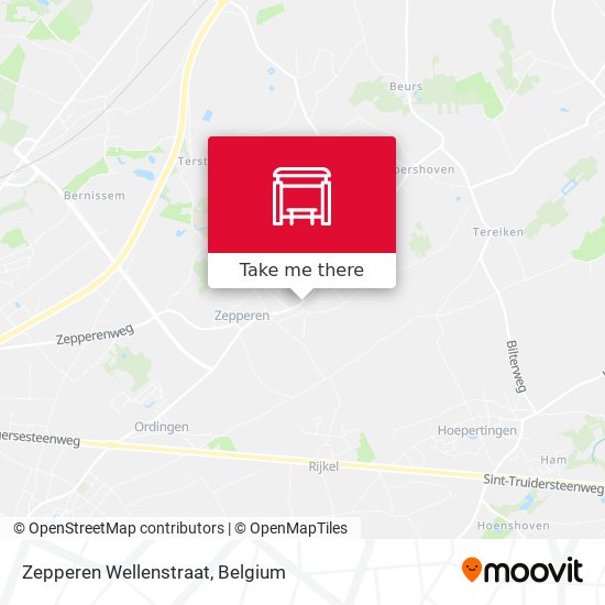 Zepperen Wellenstraat plan