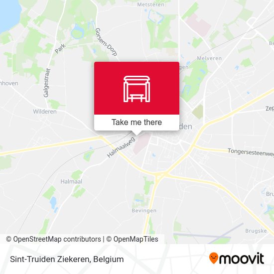 Sint-Truiden Ziekeren map
