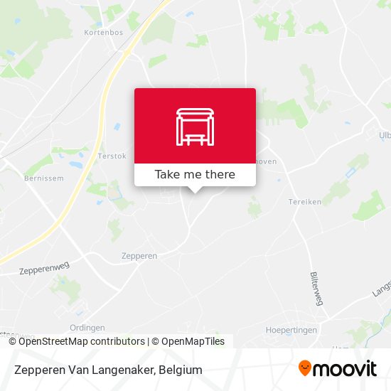 Zepperen Van Langenaker plan