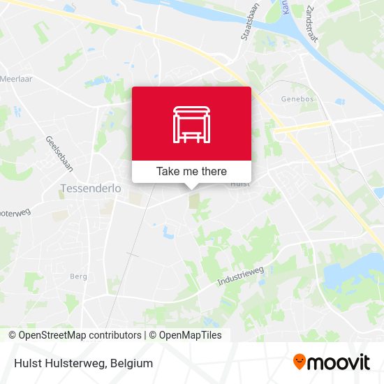 Hulst Hulsterweg plan