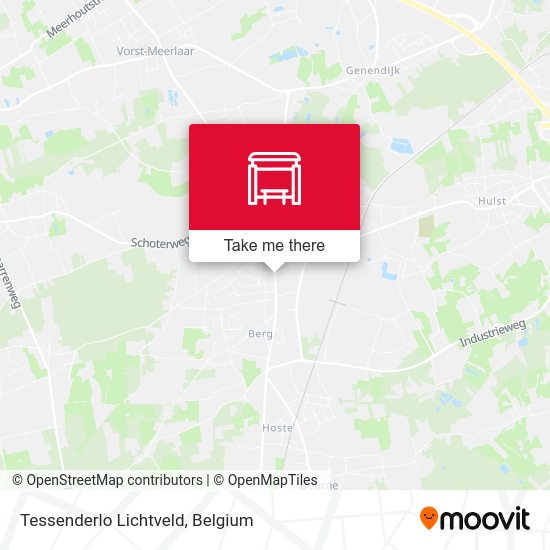 Tessenderlo Lichtveld plan