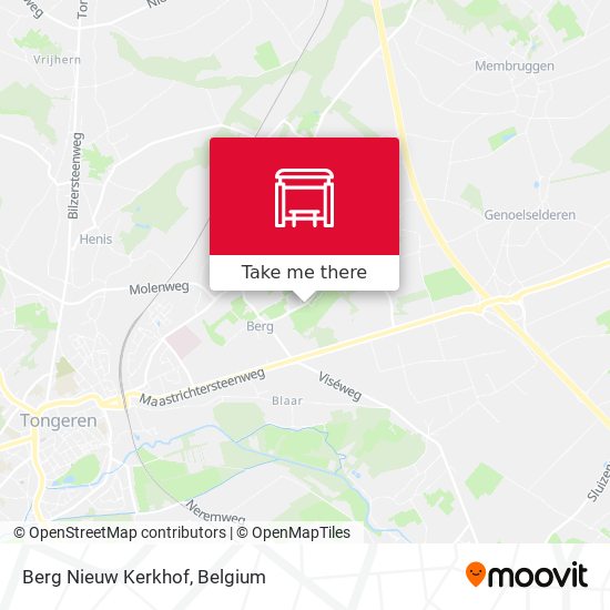 Berg Nieuw Kerkhof plan