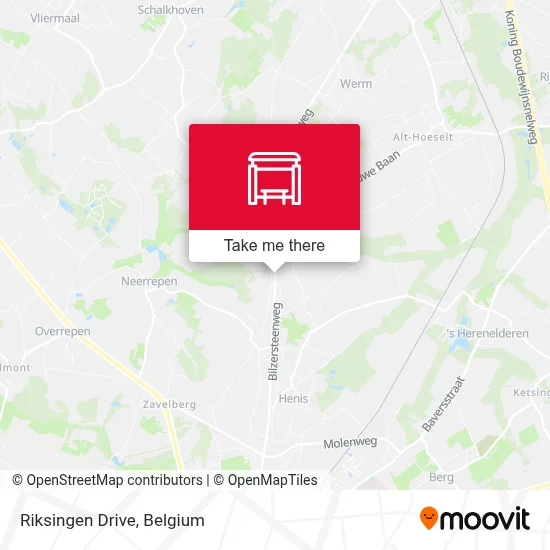 Riksingen Drive map