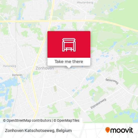 Zonhoven Katschotseweg plan