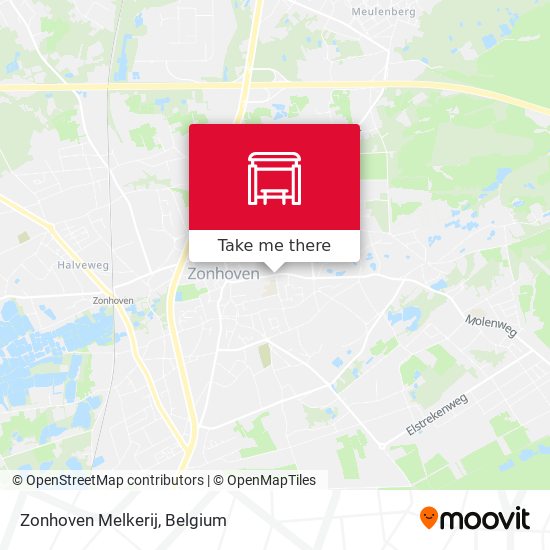 Zonhoven Melkerij map