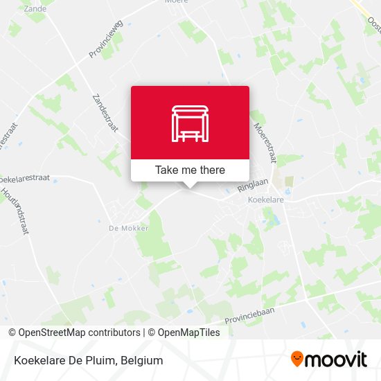 Koekelare De Pluim map