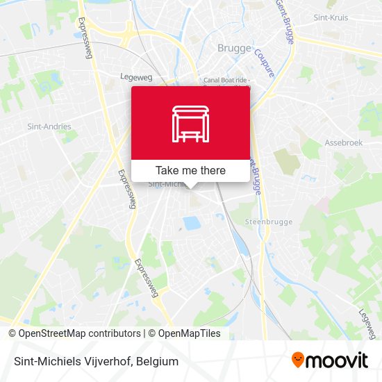 Sint-Michiels Vijverhof plan