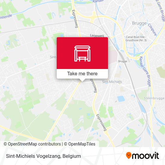 Sint-Michiels Vogelzang plan