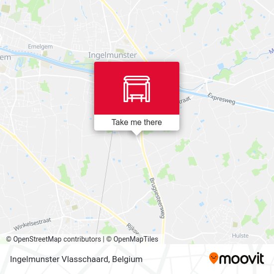 Ingelmunster Vlasschaard plan