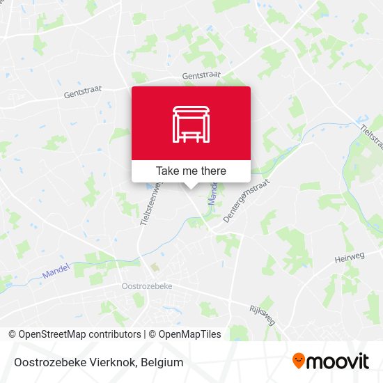 Oostrozebeke Vierknok plan