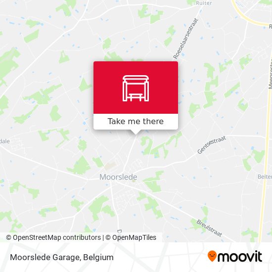 Moorslede Garage plan