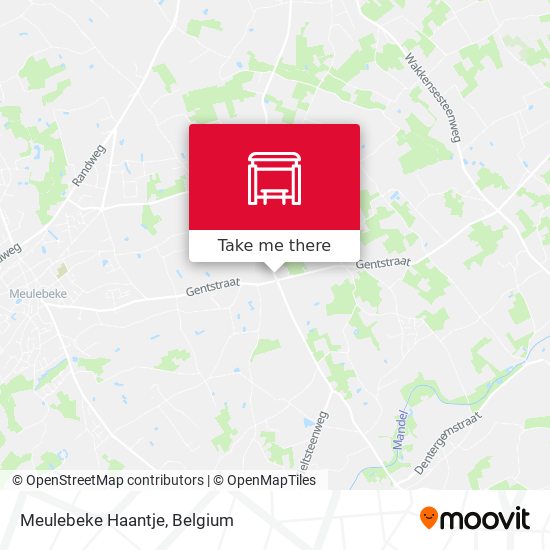 Meulebeke Haantje plan