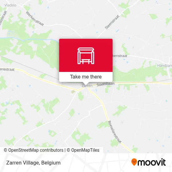 Zarren Village map