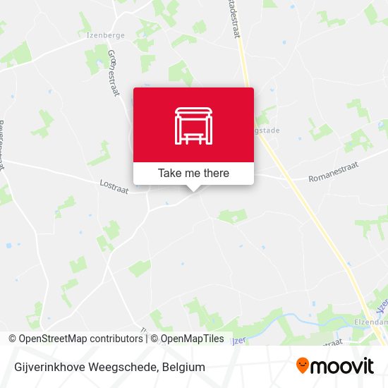 Gijverinkhove Weegschede map