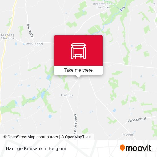 Haringe Kruisanker plan