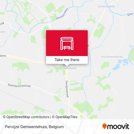 Pervijze Gemeentehuis plan