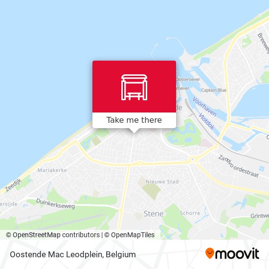 Oostende Mac Leodplein plan