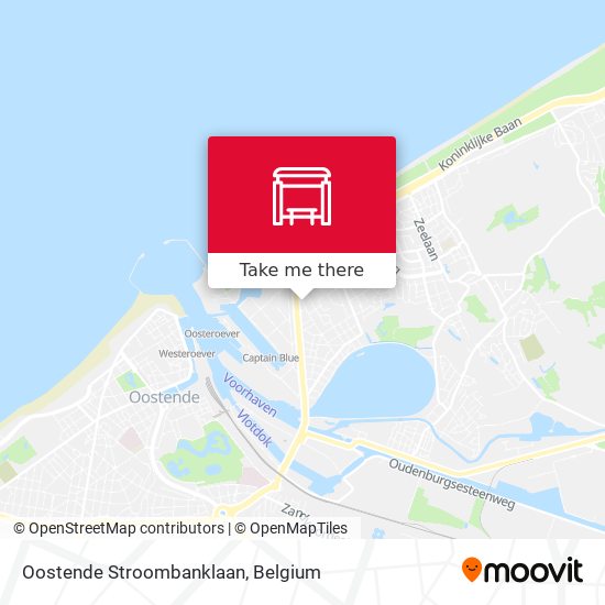 Oostende Stroombanklaan plan