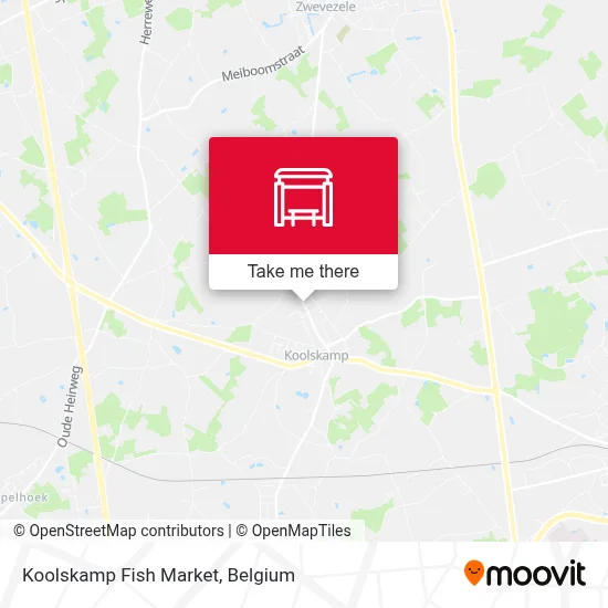 Koolskamp Fish Market map