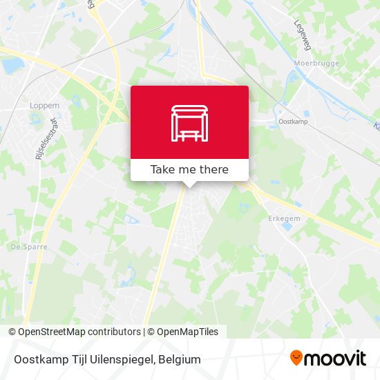 Oostkamp Tijl Uilenspiegel plan