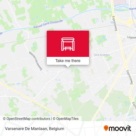 Varsenare De Manlaan plan
