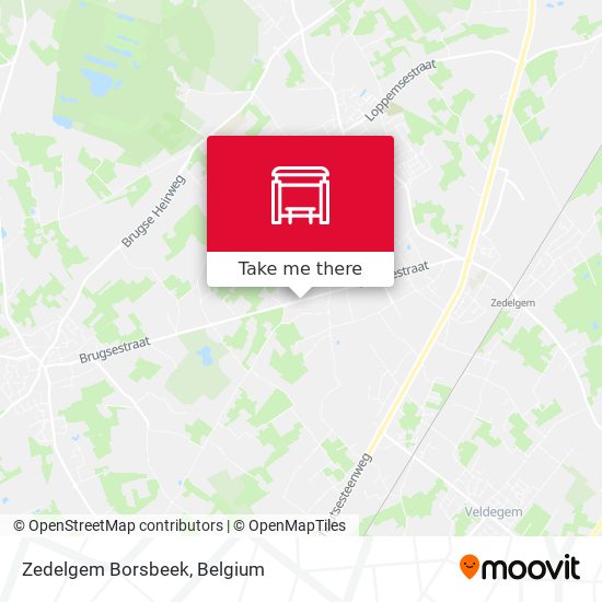 Zedelgem Borsbeek plan