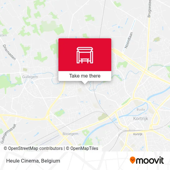 Heule Cinema map