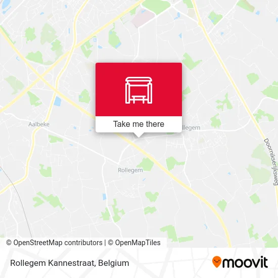 Rollegem Kanne Street map