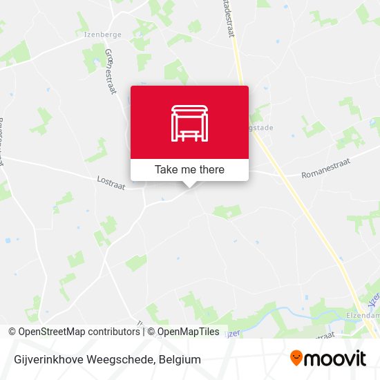 Gijverinkhove Weegschede plan