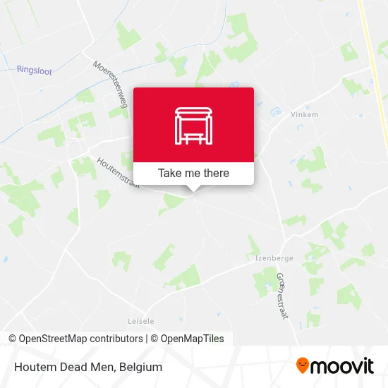 Houtem Dead Men map