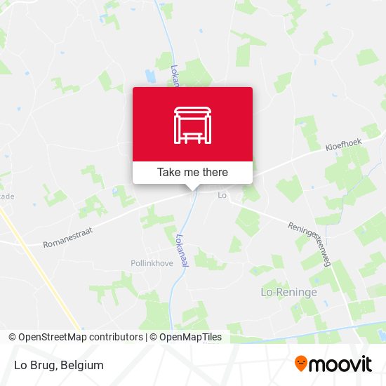 Lo Brug map