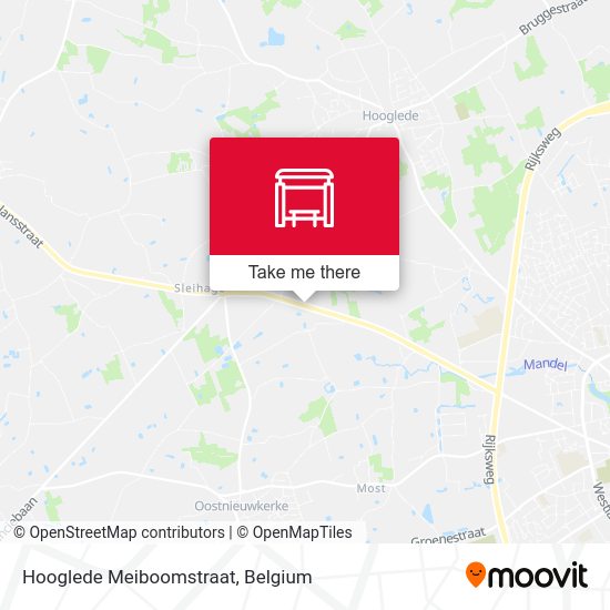 Hooglede Meiboomstraat plan