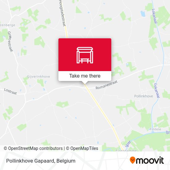 Pollinkhove Gapaard plan
