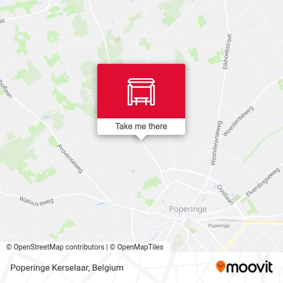 Poperinge Kerselaar plan