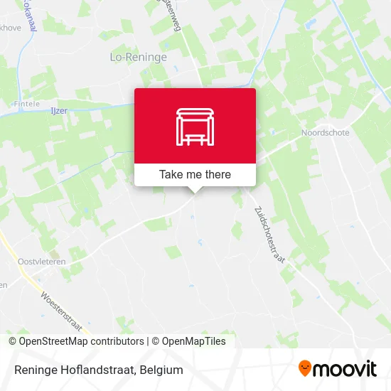 Reninge Farm Street map