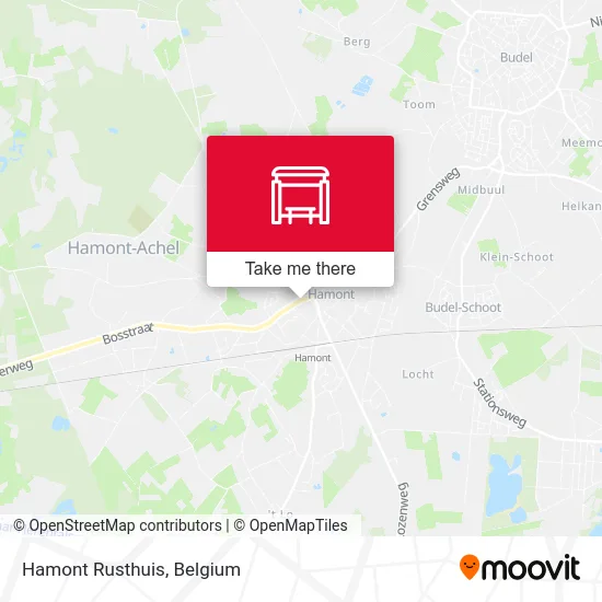 Hamont Nursing Home map