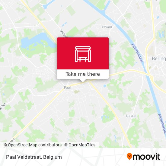 Paal Veldstraat map