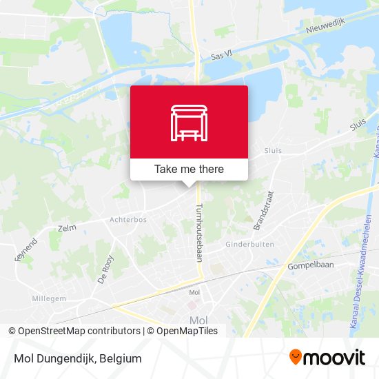 Mol Dungendijk plan