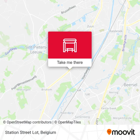 Station Street Lot map