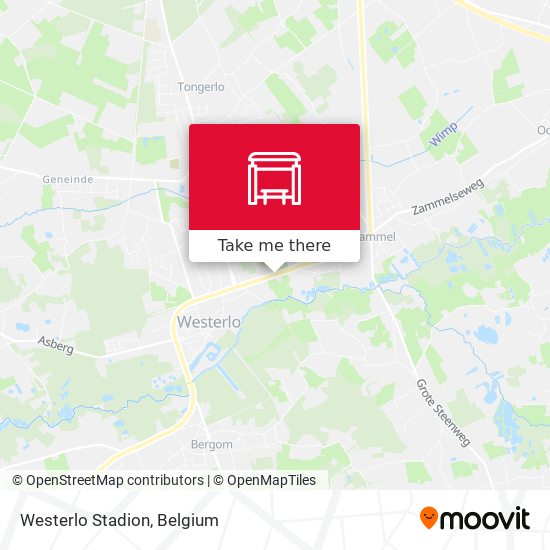 Westerlo Stadion plan