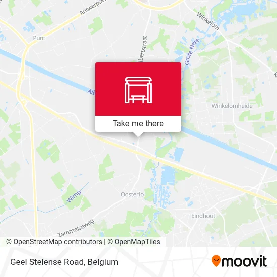 Geel Stelense Road map