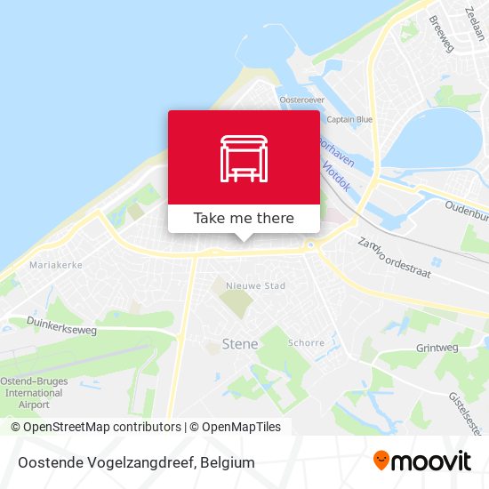 Oostende Vogelzangdreef map