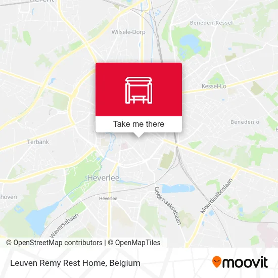 Leuven Remy Rest Home map