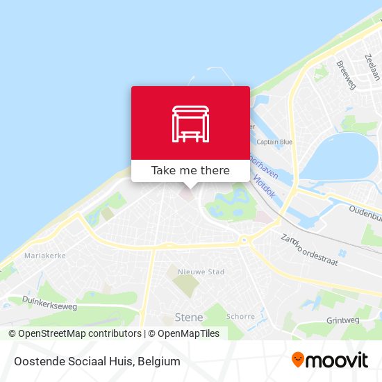 Oostende Sociaal Huis plan